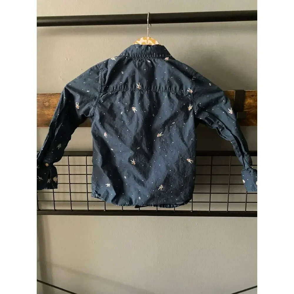 OshKosh Boys Astronaut Button Down | 5